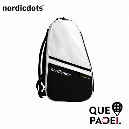 Nordicdots Pro Padel Bag - White