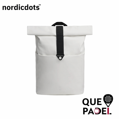 Nordicdots Backpack 2GO Unisex OFF White