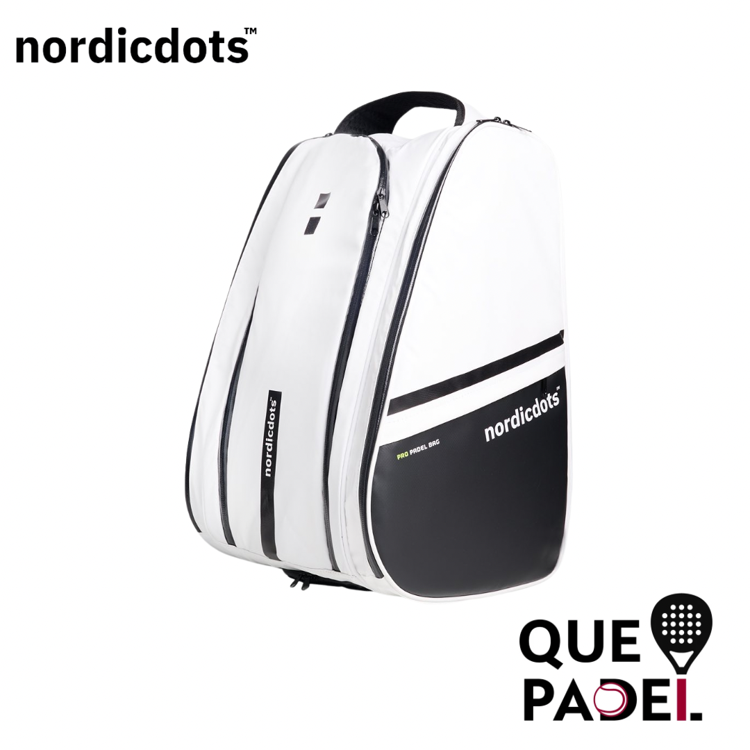 Nordicdots Pro Padel Bag - White