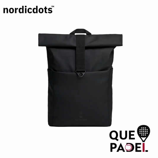 Nordicdots Backpack 2Go Unisex Matte Black