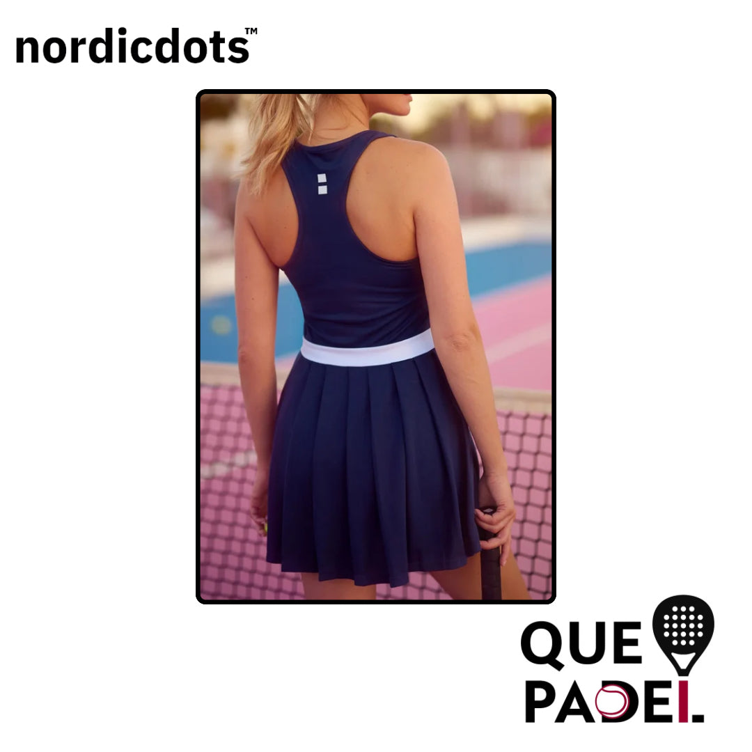 Nordicdots Elegance Dress Navy