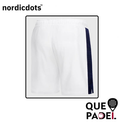 Nordicdots Performance Shorts Hombre Blancos