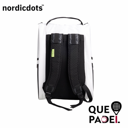 Nordicdots Pro Padel Bag - White