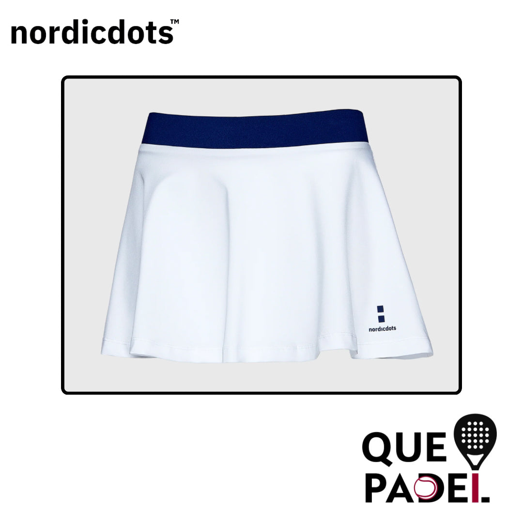 Nordicdots Falda Elegance Blanca