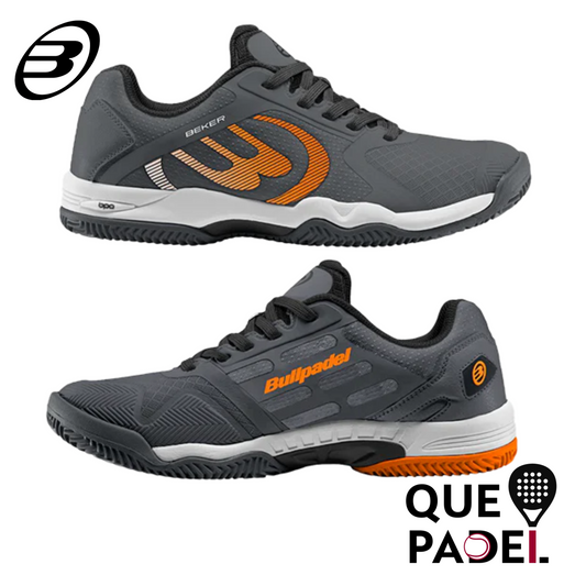 Tenis Bullpadel Beker V24 Grises