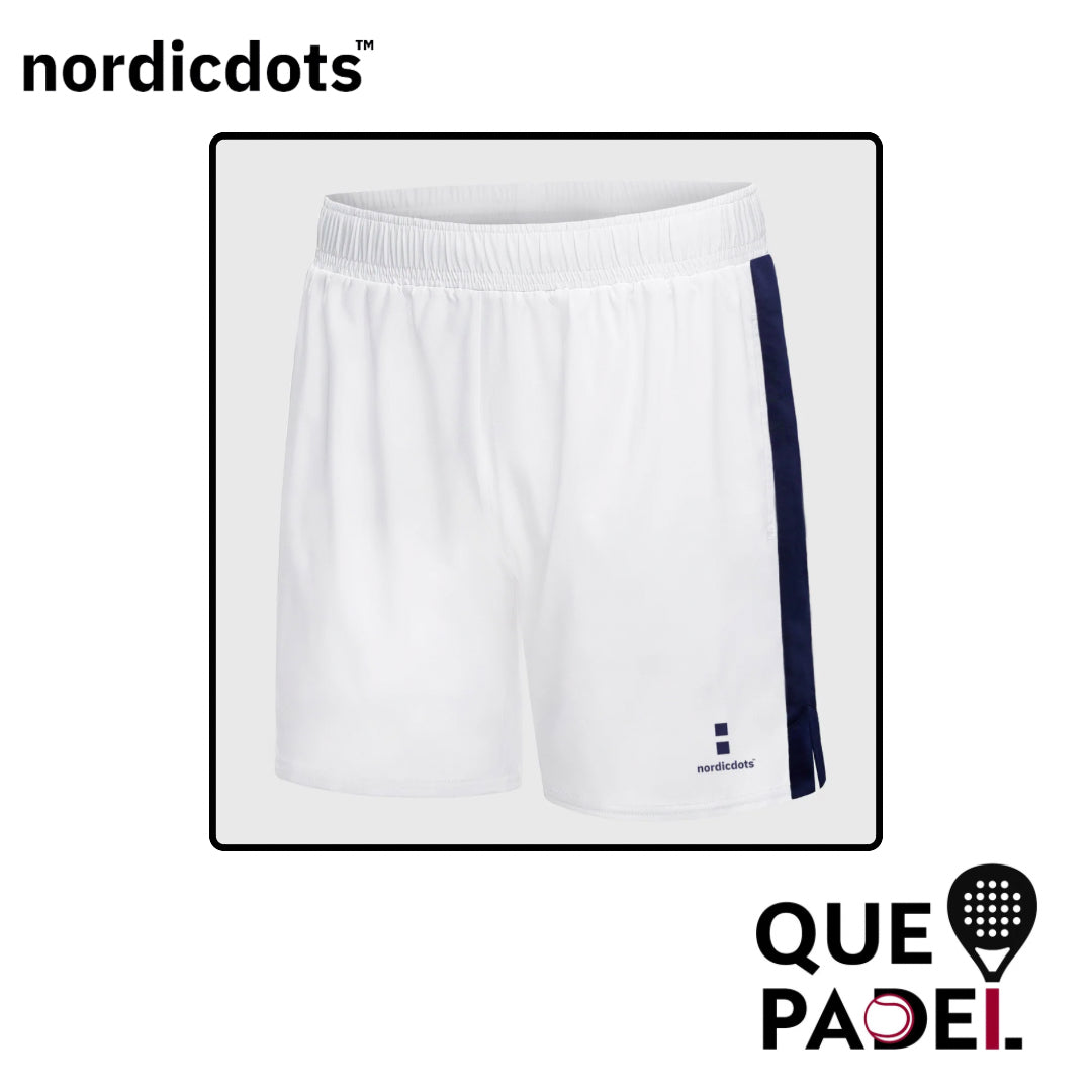 Nordicdots Performance Shorts Hombre Blancos