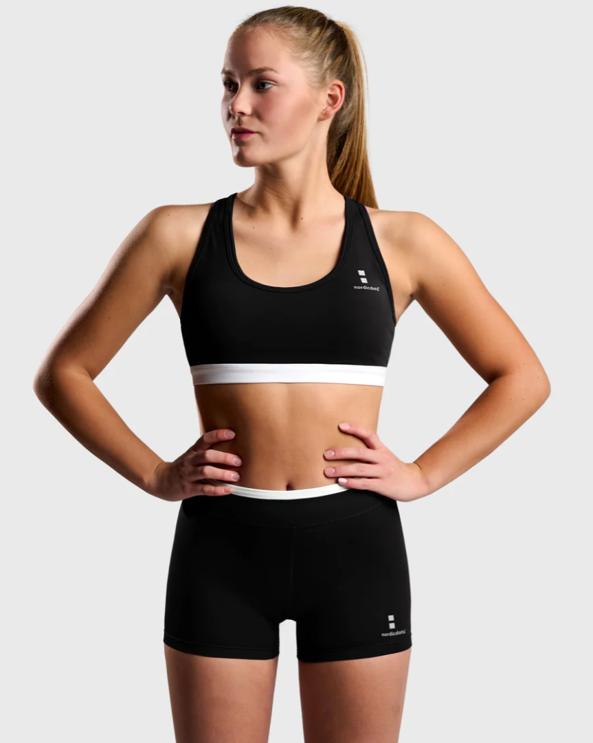 Nordicdots Pro Sports Bra 2.0 Black