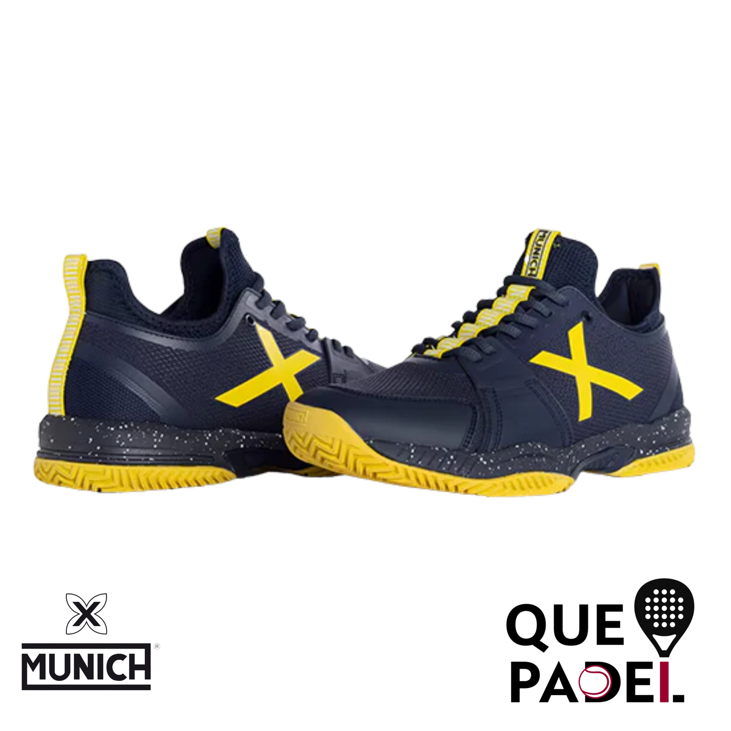 Tenis Munich Oxygen Azul/Amarillo