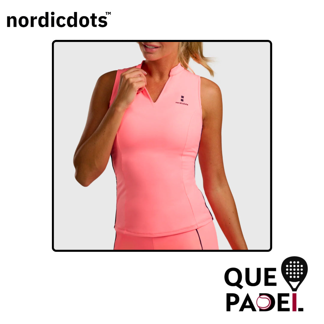 Nordicdots Elegance Tee Mujer Melon