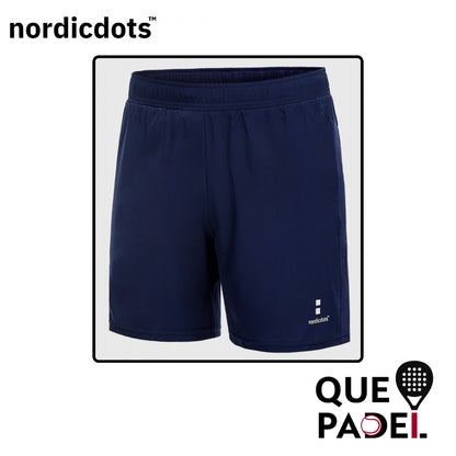 Nordicdots Performance Shorts Hombre Navy