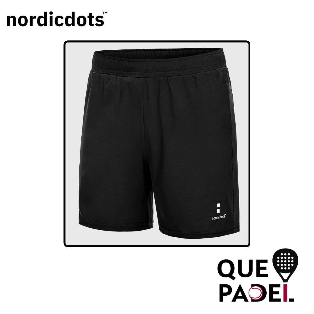 Nordicdots Performance Shorts Hombre Negros