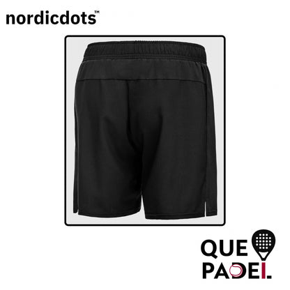 Nordicdots Performance Shorts Hombre Negros