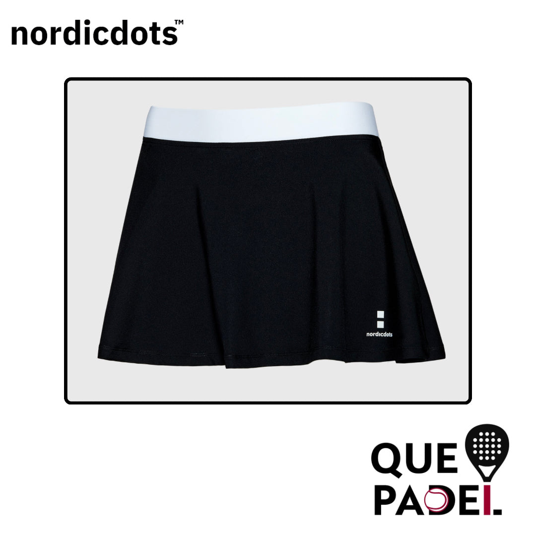 Nordicdots Falda Elegance Negra