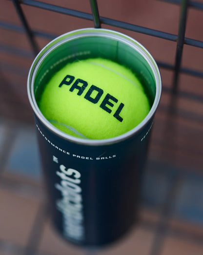 Nordicdots Performance Padel Balls (4 Pack)