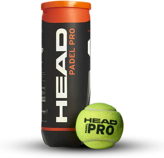 Pelotas Head Padel Pro