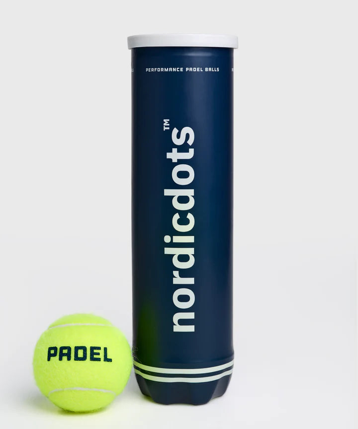 Nordicdots Performance Padel Balls (4 Pack)