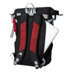 MOCHILA ADIDAS MULTIGAME NEGRA/ROJA 3.4 - ALE GALÁN - Imagen 4