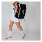 MOCHILA ADIDAS MULTIGAME NEGRA/ROJA 3.4 - ALE GALÁN - Imagen 3