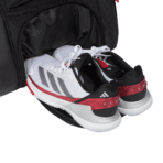 PALETERO ADIDAS MULTIGAME NEGRO/ROJO 3.4 - ALE GALAN - Imagen 5
